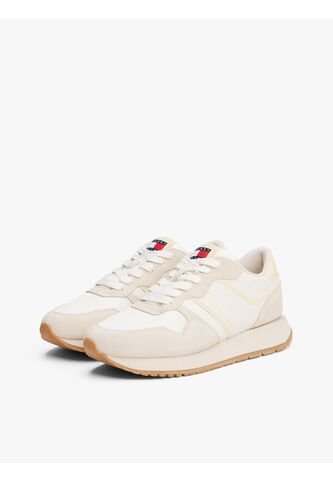 Tenis Amarillo De Running En Ante Ligero Tommy Hilfiger Tommy Hilfiger