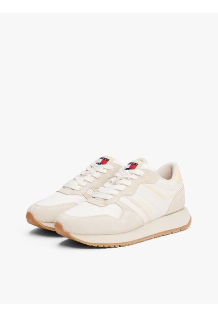 Tenis Amarillo De Running En Ante Ligero Tommy Hilfiger