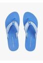 Sandalias Azul Con Inscripción Tonal En Tiras Tommy Hilfiger de Tommy Hilfiger