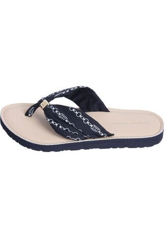Sandalias Azul Elevadas Con Logo Tommy Hilfiger Tommy Hilfiger