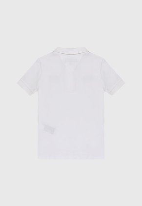 Camiseta Polo Blanco Tommy Hilfiger