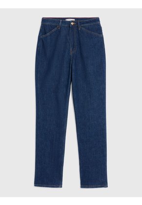Pantalón Jeans Para Mujer Azul Tommy Hilfiger