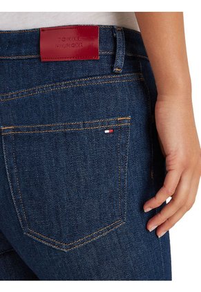 Pantalón Jeans Para Mujer Azul Tommy Hilfiger