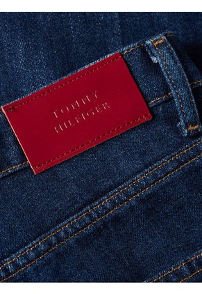 Pantalón Jeans Para Mujer Azul Tommy Hilfiger