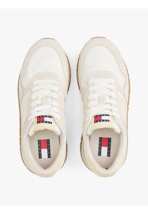 Tenis Amarillo De Running En Ante Ligero Tommy Hilfiger
