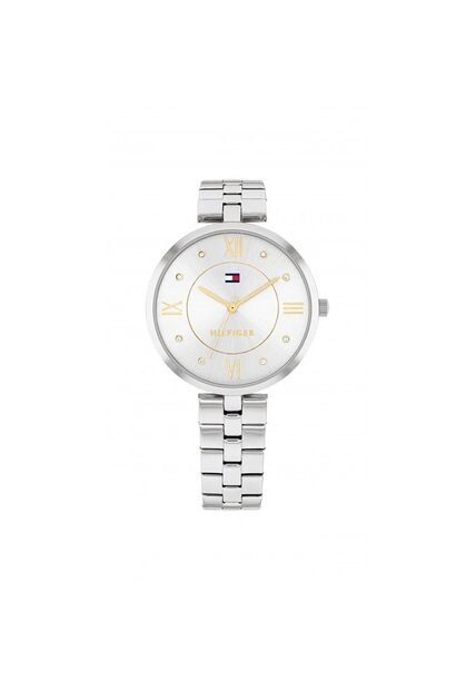 Reloj Tommy Hilfiger Modelo 1782683 Plateado Mujer
