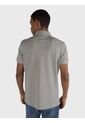 Polo Gris Clasica Para Hombre Tommy Hilfiger de Tommy Hilfiger