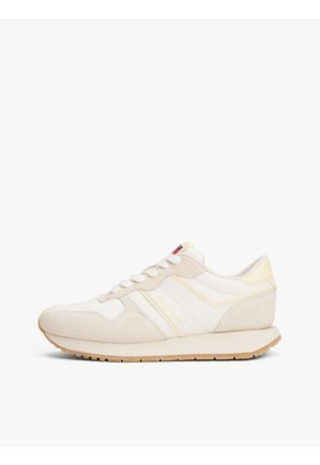 Tenis Amarillo De Running En Ante Ligero Tommy Hilfiger