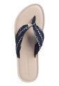 Sandalias Azul Elevadas Con Logo Tommy Hilfiger de Tommy Hilfiger