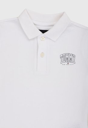 Camiseta Polo Blanco Tommy Hilfiger