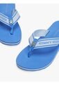 Sandalias Azul Con Inscripción Tonal En Tiras Tommy Hilfiger de Tommy Hilfiger