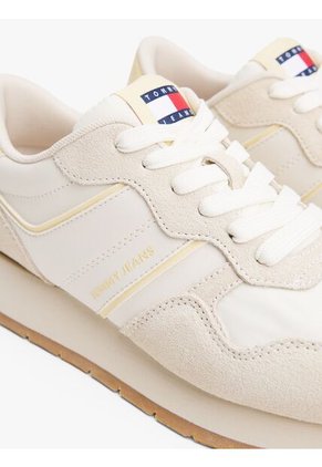 Tenis Amarillo De Running En Ante Ligero Tommy Hilfiger
