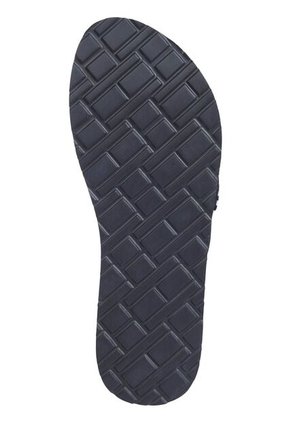 Sandalias Azul Elevadas Con Logo Tommy Hilfiger