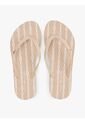 Sandalias Beige Con Logo Esmaltado Tommy Hilfiger de Tommy Hilfiger