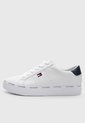 Tenis Lifestyle TOMMY HILFIGER Henissly Blanco de Tommy Hilfiger