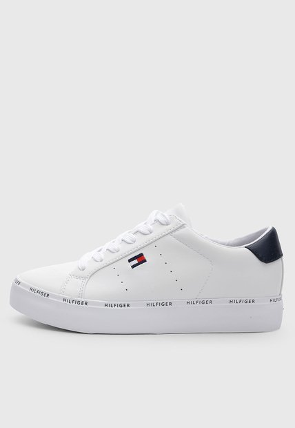 Tenis Lifestyle TOMMY HILFIGER Henissly Blanco