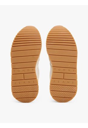 Tenis Amarillo De Running En Ante Ligero Tommy Hilfiger