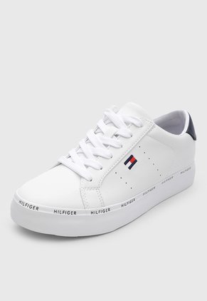Tenis Lifestyle TOMMY HILFIGER Henissly Blanco