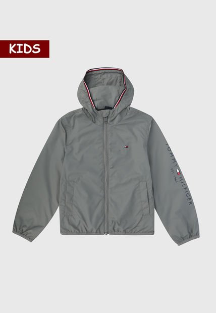 Chaqueta Gris Tommy Hilfiger Kids