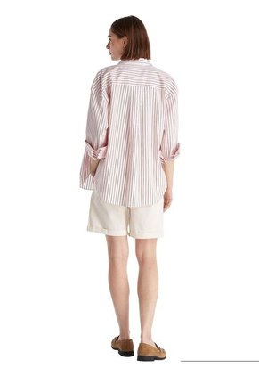 Bermudas Blanco De 9 De Corte Slim Tommy Hilfiger