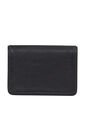 Tarjetero Negro De Cuero Con Compartimiento Principal Tommy Hilfiger de Tommy Hilfiger
