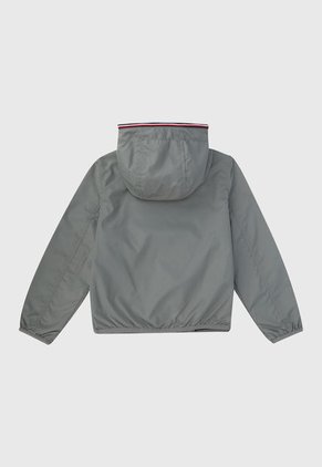 Chaqueta Gris Tommy Hilfiger Kids