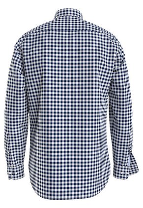 Camisa De Cuadros Vichy Con Corte Regular