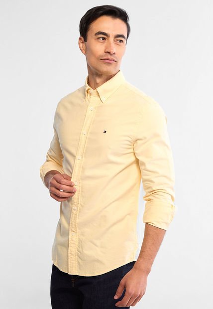 Camisa TOMMY HILFIGER Amarillo