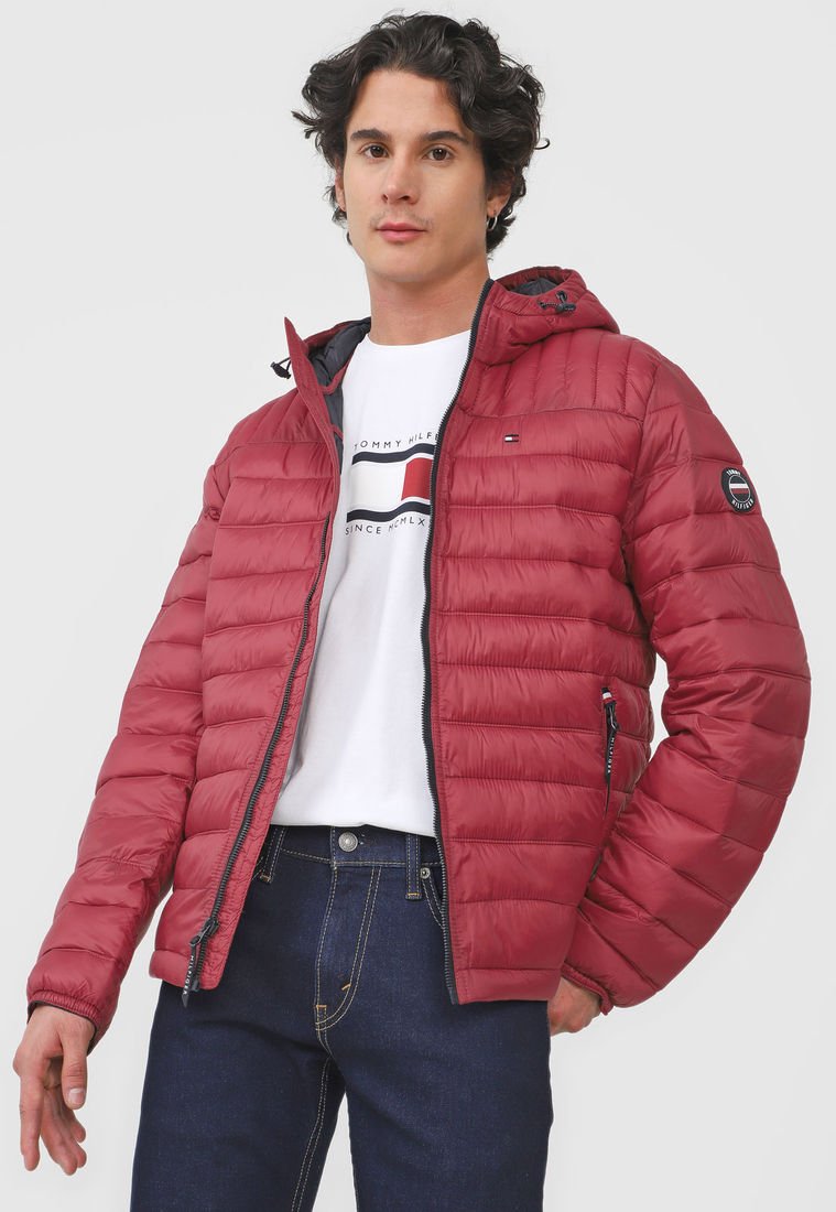 Chaqueta Roja Tommy Hilfiger Compra Ahora Dafiti Colombia