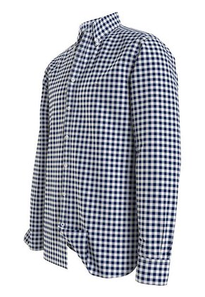Camisa De Cuadros Vichy Con Corte Regular