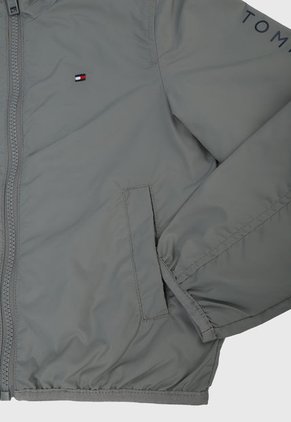 Chaqueta Gris Tommy Hilfiger Kids
