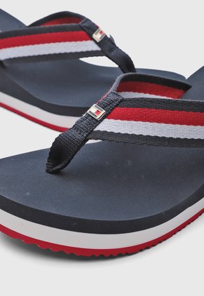 Sandalia Tacón Corrido TOMMY HILFIGER Azul