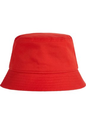 Sombrero De Pescador Niños Unisex Rojo Tommy Hilfiger