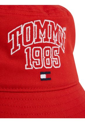 Sombrero De Pescador Niños Unisex Rojo Tommy Hilfiger