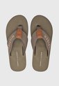 Sandalias Flip Flop TOMMY HILFIGER Verde Militar de Tommy Hilfiger