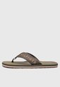 Sandalias Flip Flop TOMMY HILFIGER Verde Militar de Tommy Hilfiger