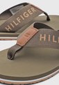 Sandalias Flip Flop TOMMY HILFIGER Verde Militar de Tommy Hilfiger