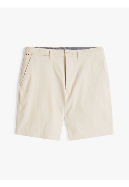 Pantalón Beige Chino Corto Brooklyn Colección 1985 Tommy Hilfiger
