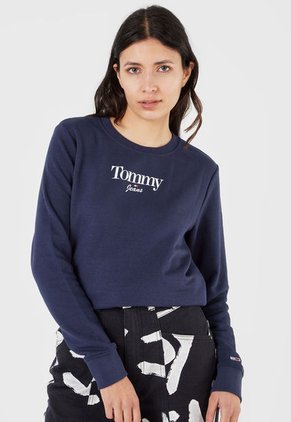 Buzo Azul-Blanco Tommy Jeans