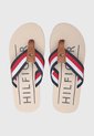 Sandalias Flip Flop TOMMY HILFIGER Beige de Tommy Hilfiger