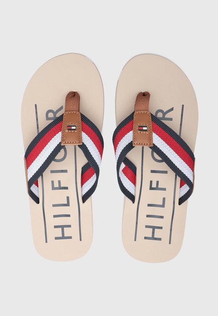 Sandalias Flip Flop TOMMY HILFIGER Beige