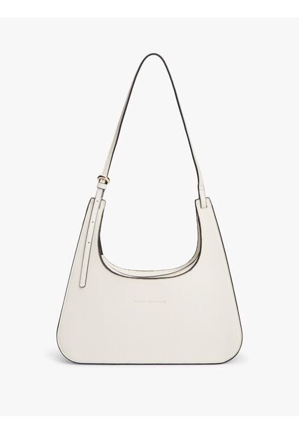 Bolso Beige Para Hombro TH Modern Tommy Hilfiger