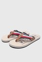 Sandalias Flip Flop TOMMY HILFIGER Beige de Tommy Hilfiger