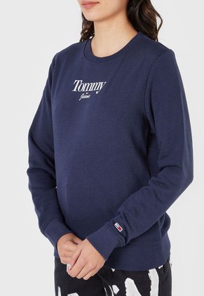 Buzo Azul-Blanco Tommy Jeans