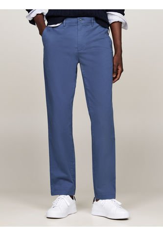 Pantalón Azul Chino Denton Con Pierna Recta Tommy Hilfiger Tommy Hilfiger