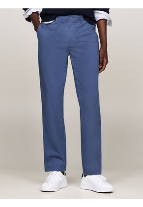 Pantalón Azul Chino Denton Con Pierna Recta Tommy Hilfiger