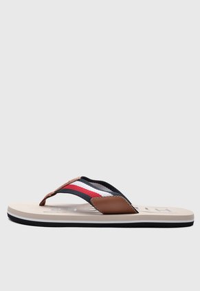 Sandalias Flip Flop TOMMY HILFIGER Beige