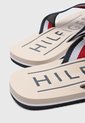 Sandalias Flip Flop TOMMY HILFIGER Beige de Tommy Hilfiger