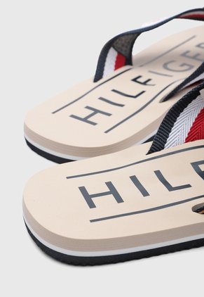 Sandalias Flip Flop TOMMY HILFIGER Beige