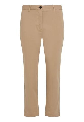 Pantalón Beige Stretch Chino De Corte Slim Tommy Hilfiger Tommy Hilfiger
